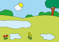 Park - add this background to your story Park