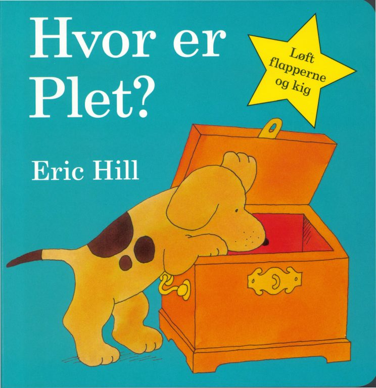 <em>Where's Spot</em>, Danish Edition