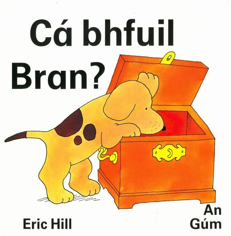 <em>Where's Spot</em>, Gaelic Edition