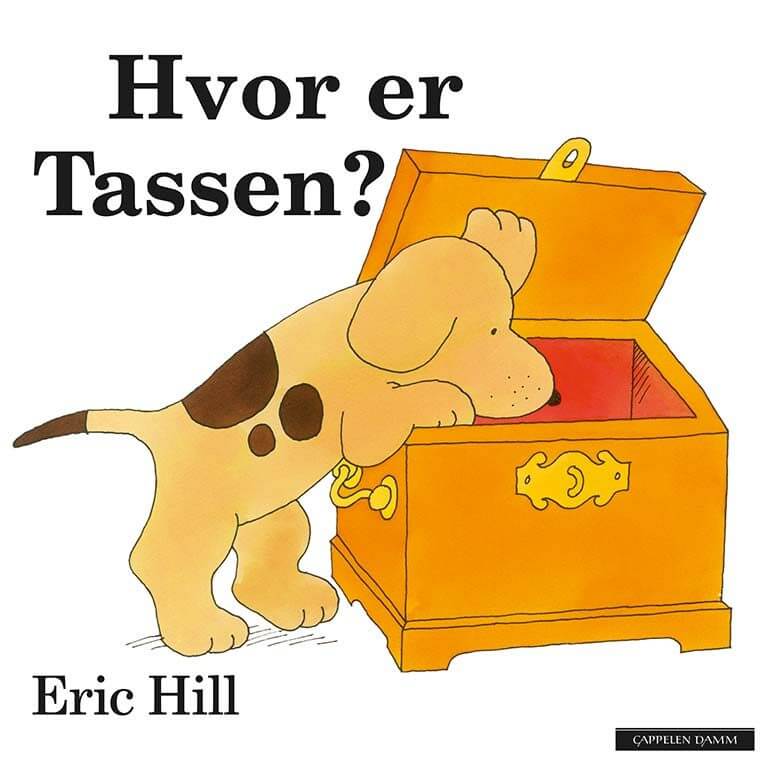 <em>Where's Spot</em>, Norwegian Edition