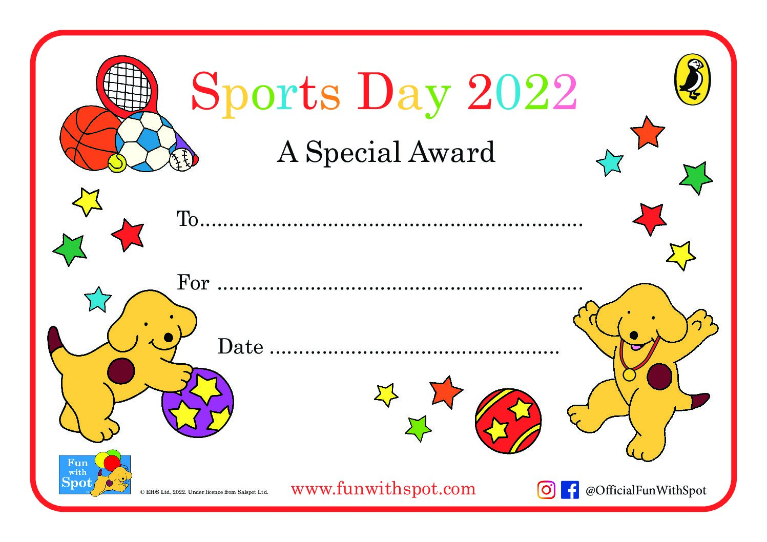 SportsDayAward