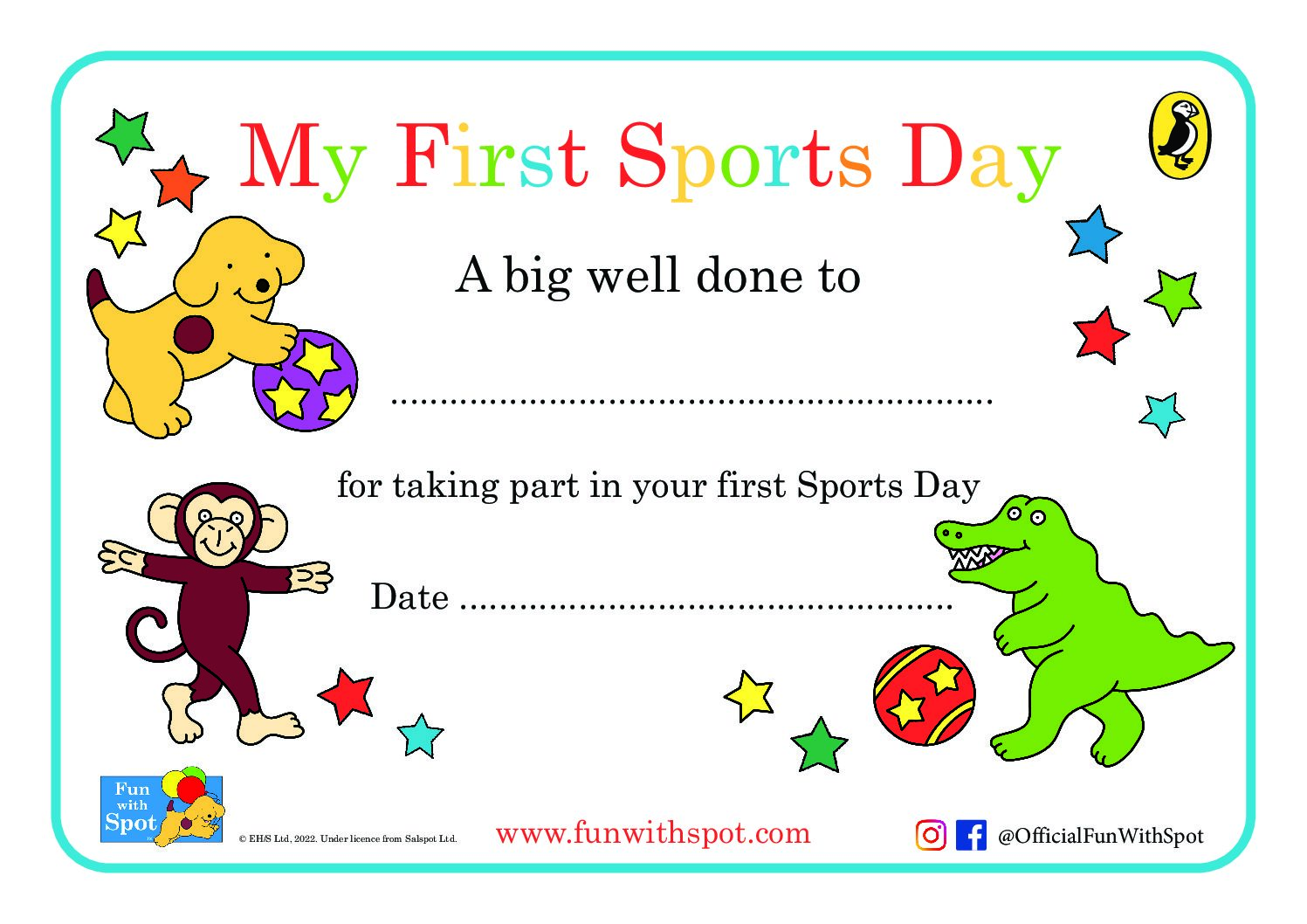 MyFirstSportsDay2022