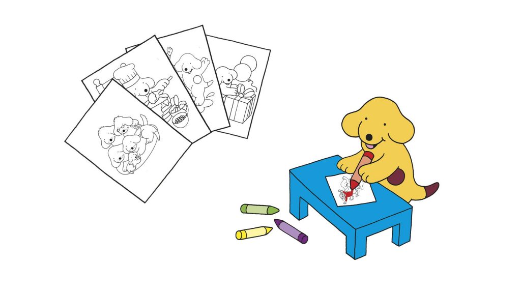 Colouring Sheets