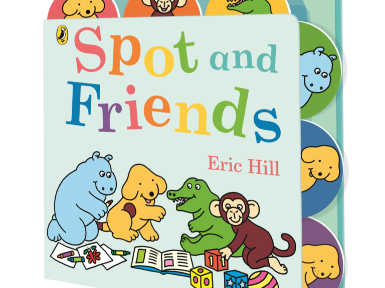 Spot and Friends: a tabbed board book