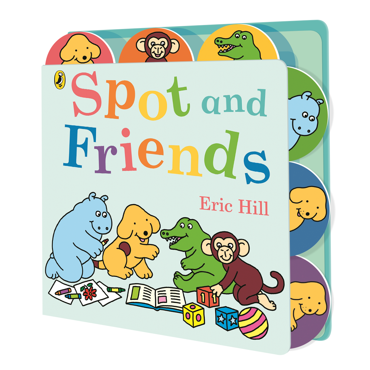 Spot and Friends: a tabbed board book