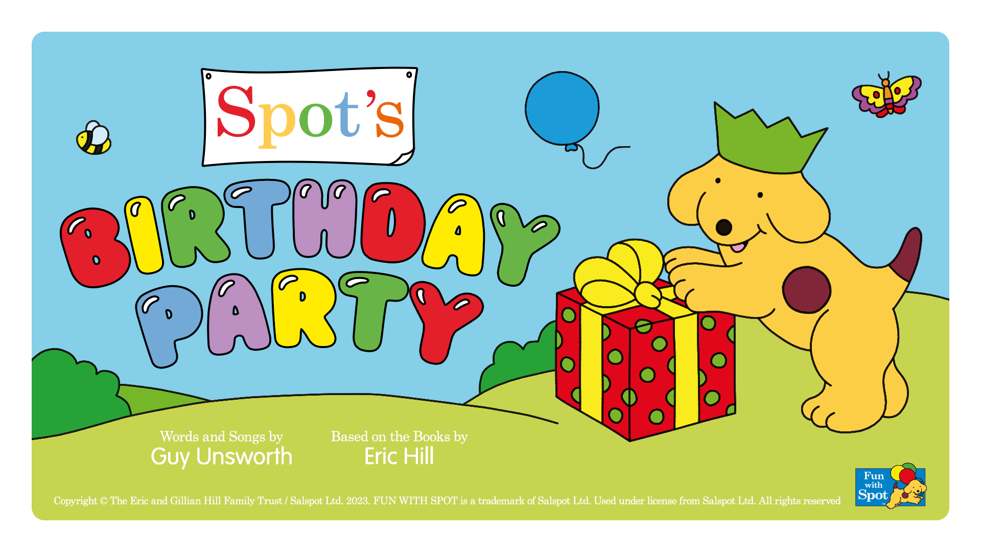 Spot’s Birthday Party 2026: A Spot Stage Show