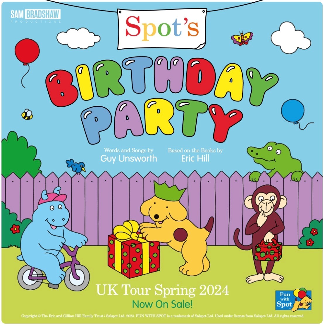 Spot’s Birthday Party: A Spot Stage Show