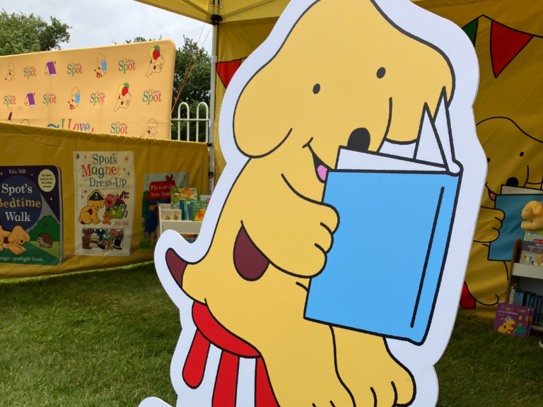 Spot comes to Totfest!