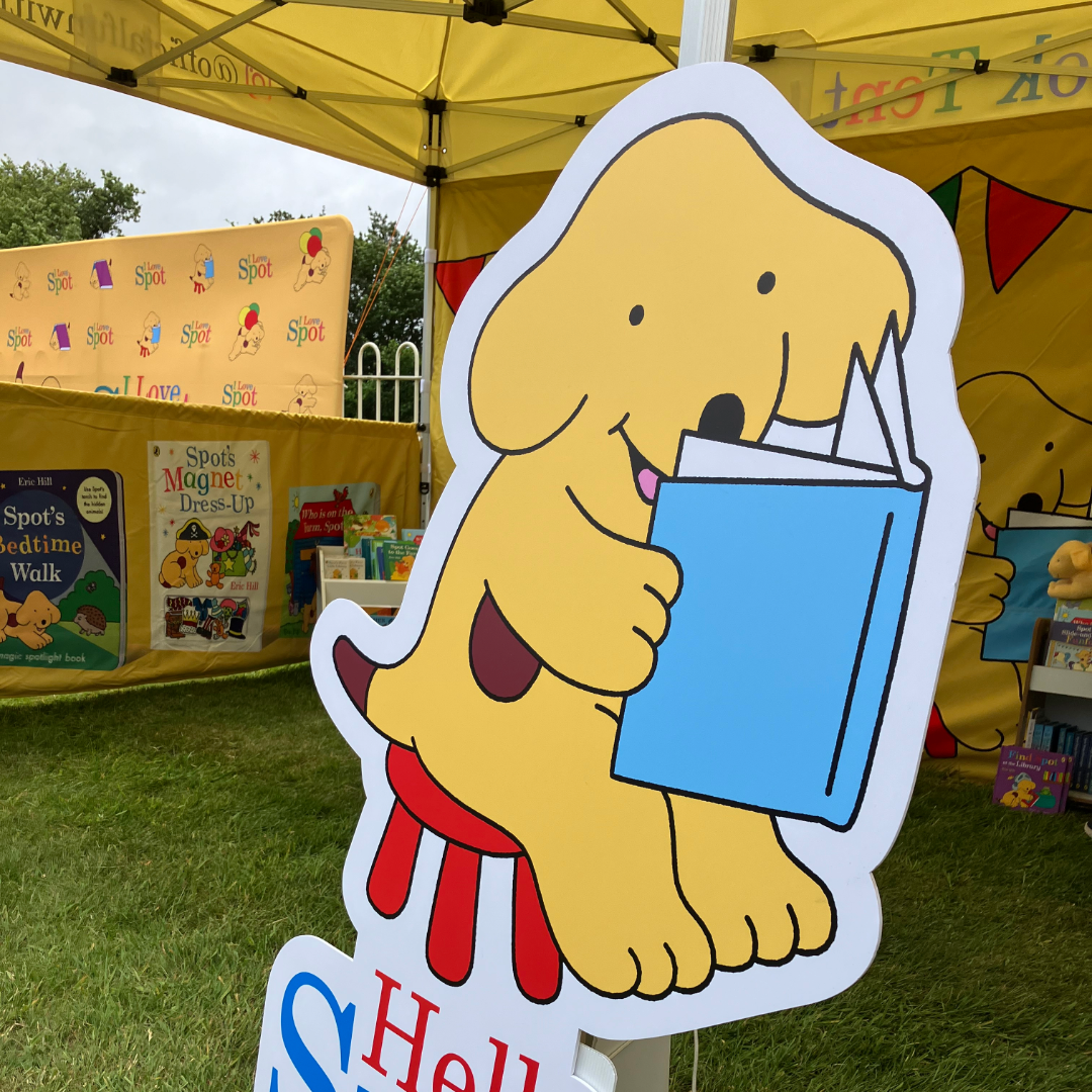 Spot comes to Totfest!